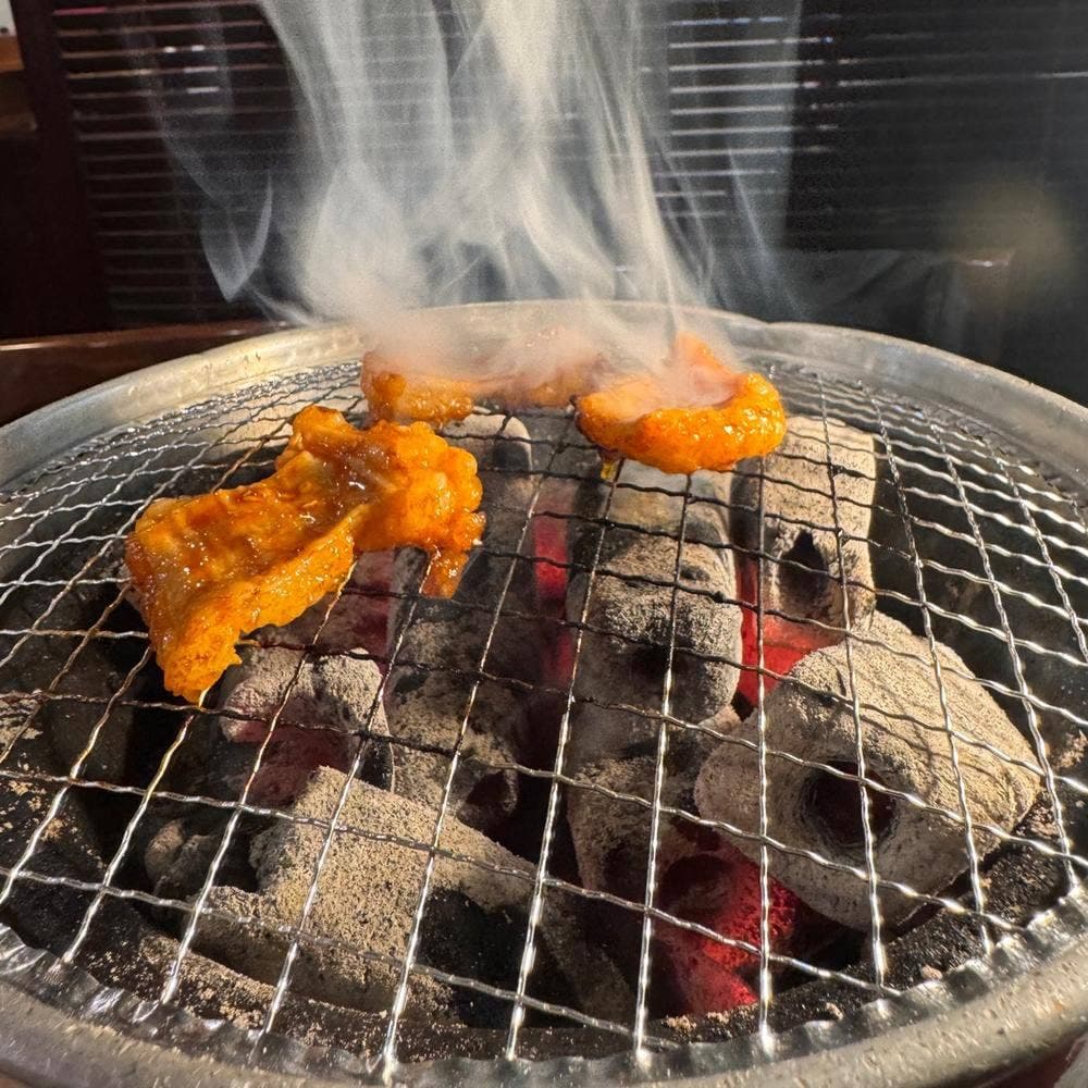 炭火焼肉 徳