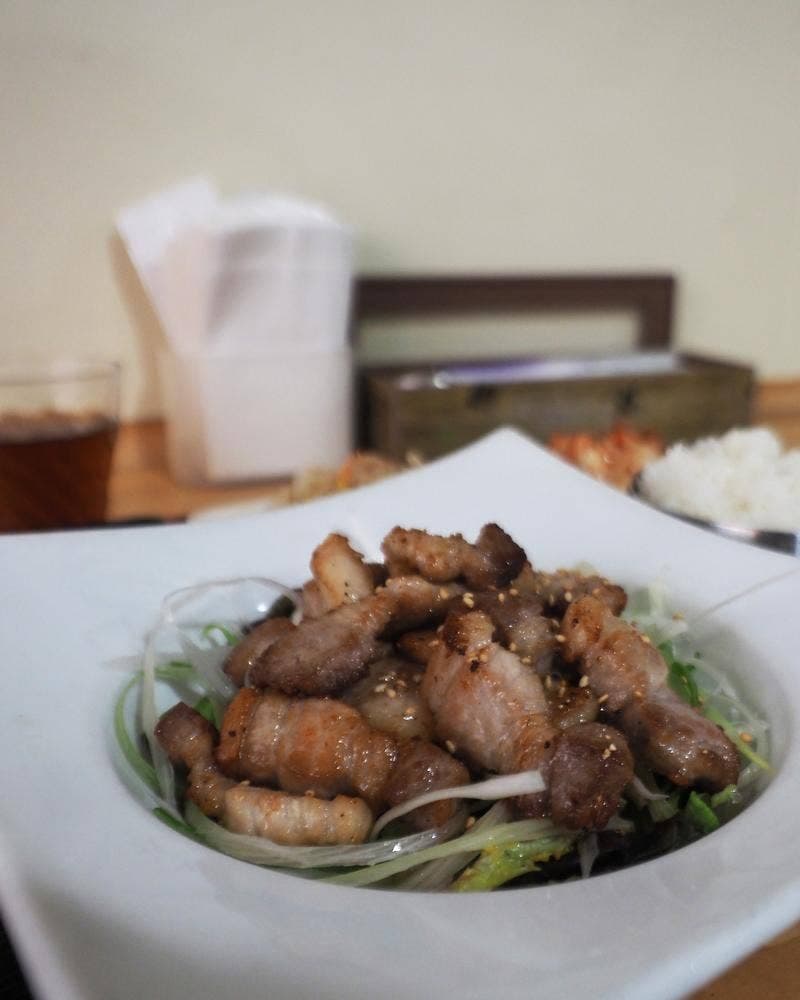 焼肉 豚舞