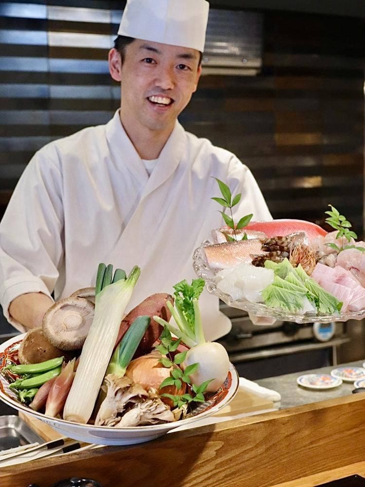 天麩羅はまぐち