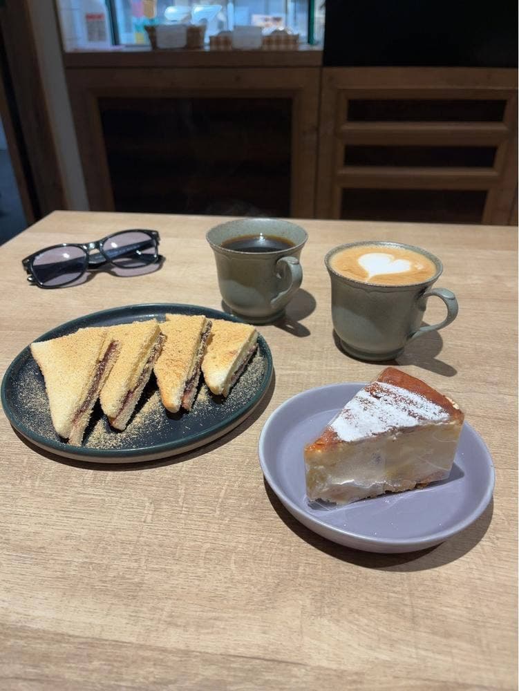 焙煎所カフェ