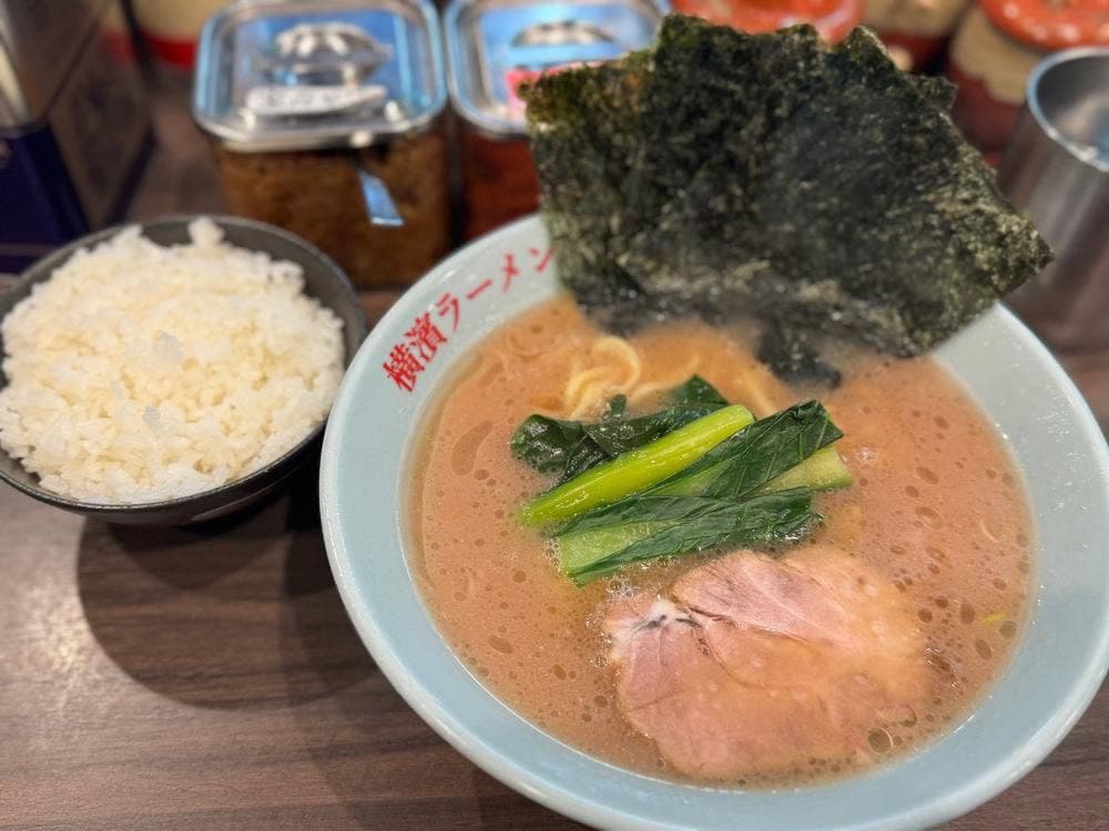 横濱ラーメン あさが家 本店