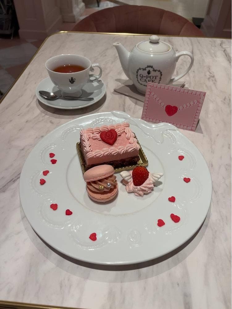 Q-pot CAFE. 日比谷シャンテ店