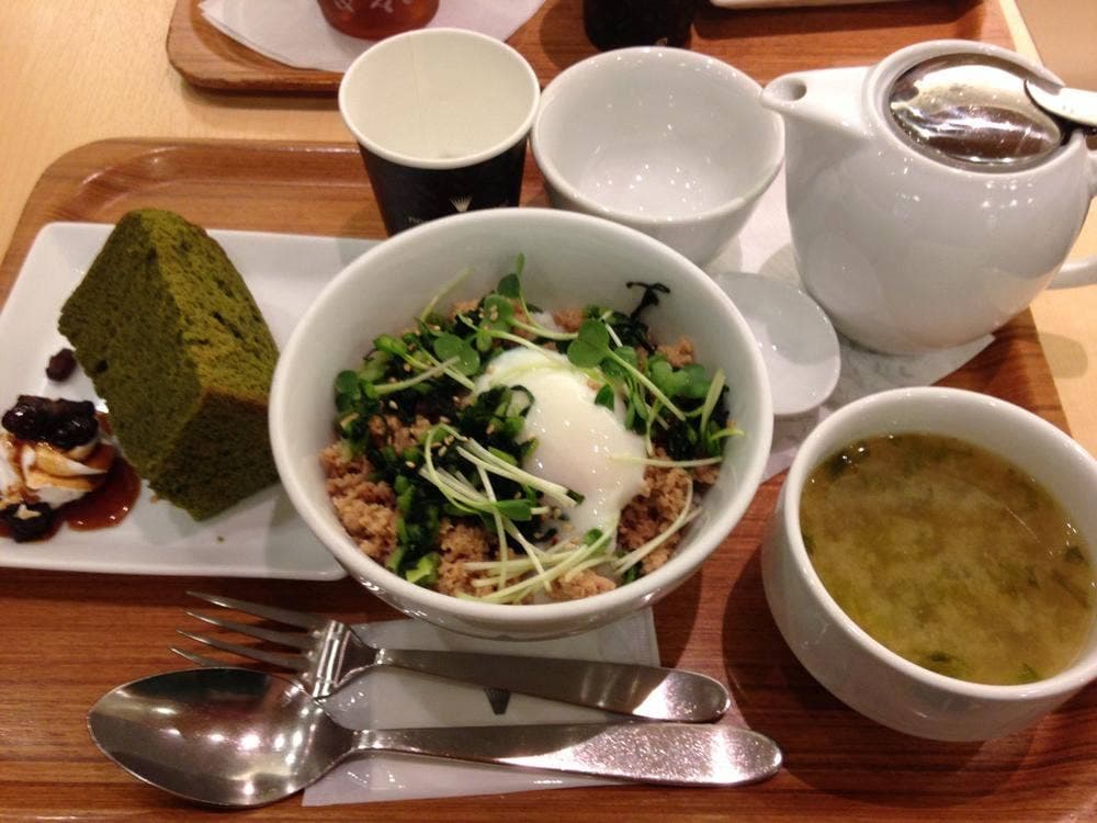 nana's green tea イオンモール岡崎店