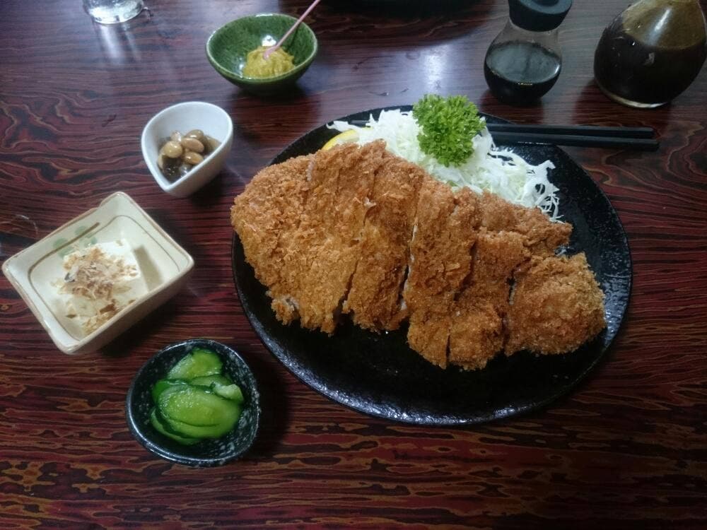 とんかつ三枡