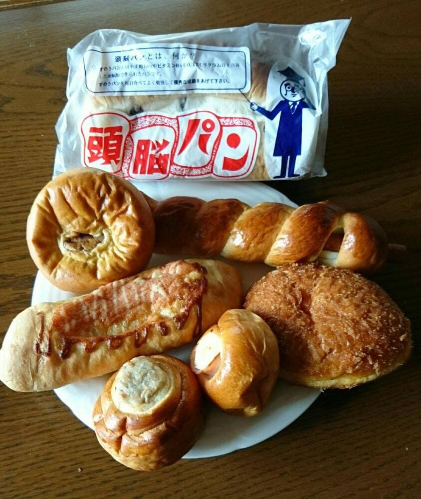 くまのパン