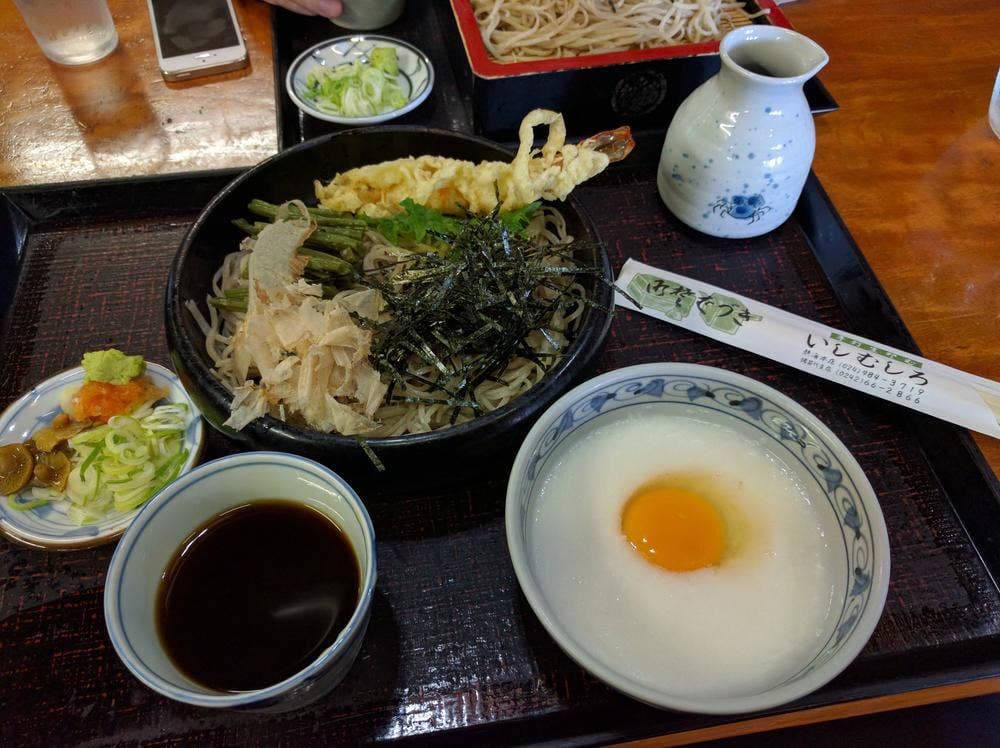 石筵の手打生そば猪苗代支店