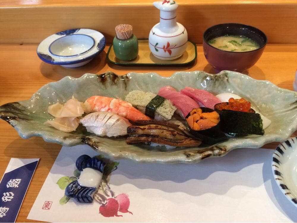 桝形寿し