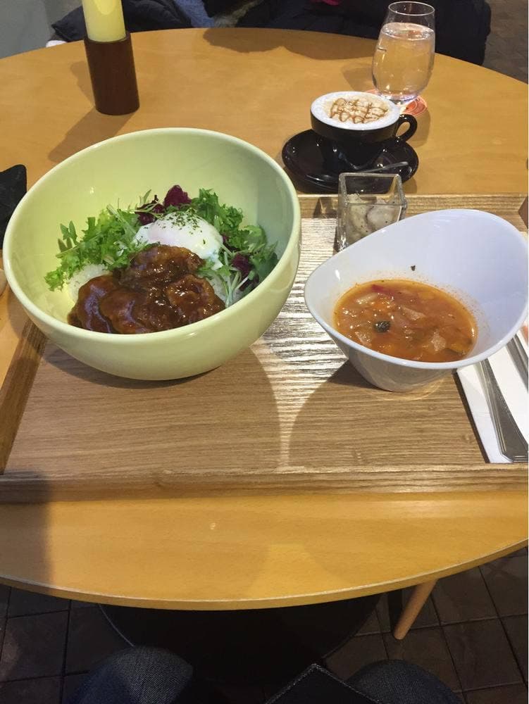 カフェ ひざしの杜