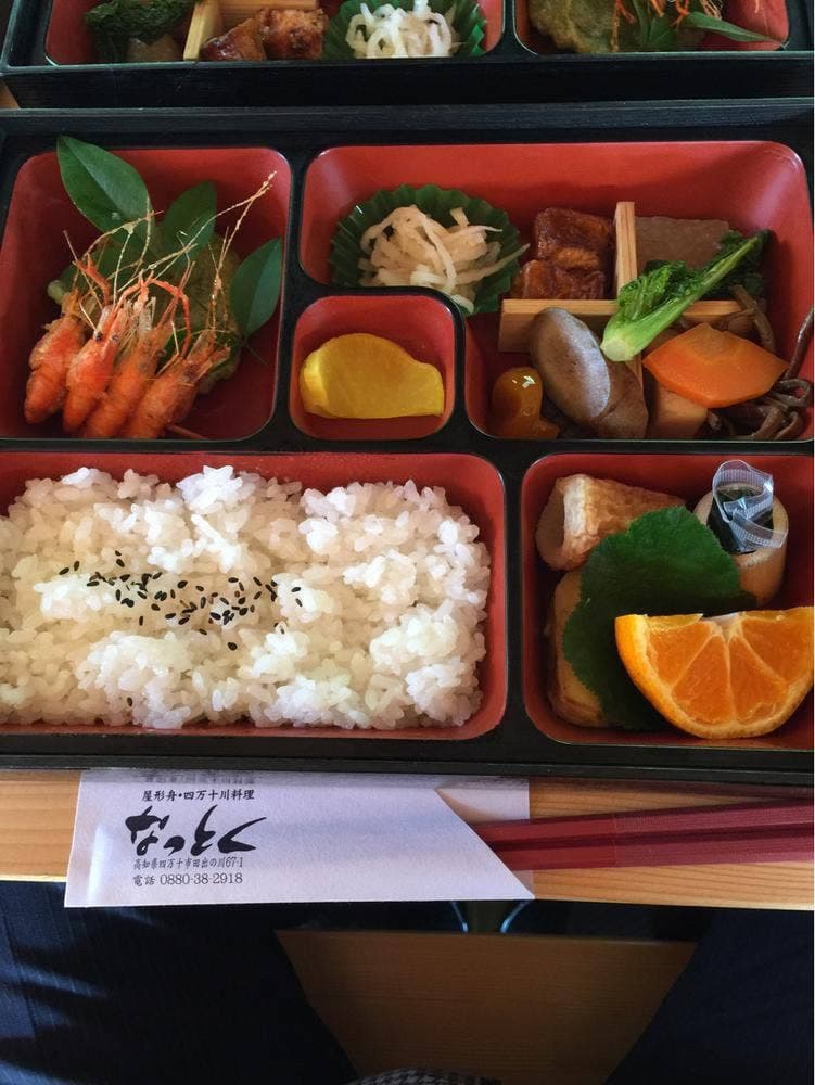 屋形舟・四万十川料理 なっとく