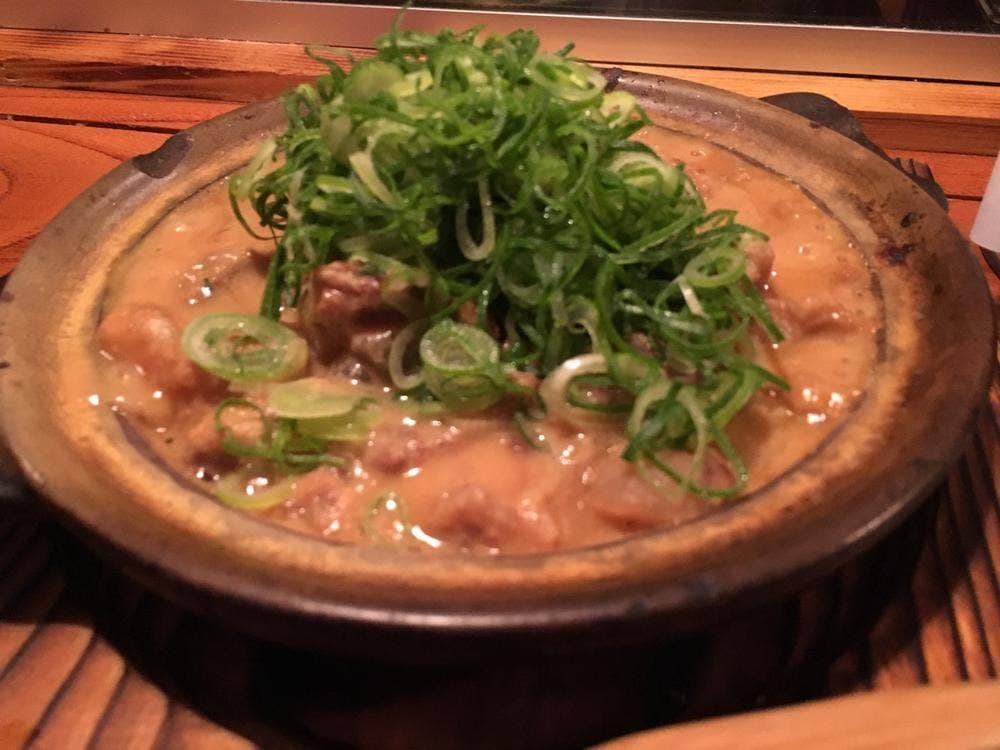 牛すじ煮込み こころ