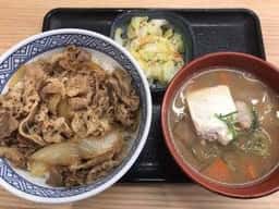 吉野家 中央大通深江橋店