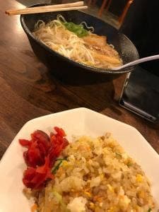 広島しょうゆとんこつ げんこつラーメン 熊野店