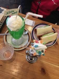 Yes!!!PICNIC PARLOR