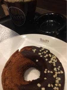 タリーズコーヒー 鉄鋼ビル店