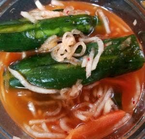 黄さんの手作りキムチ 放出店