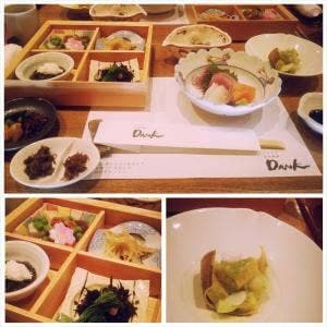 そうさく日本料理 DANK