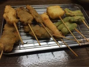 串とビール たかよし