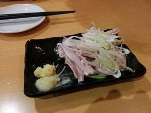 もつ焼き 三朝