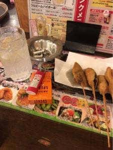 屋台居酒屋 大阪 満マル 香里園店
