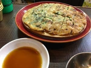 韓国料理 明洞
