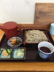 いい里 さかがわ館 そばレストラン