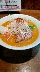 中華そば あおい