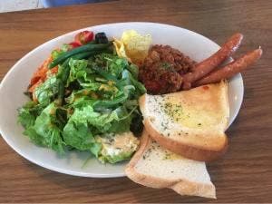 カフェ ザ モーニング