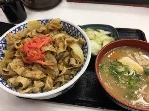 吉野家 長堀店