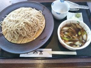 そば 山吉