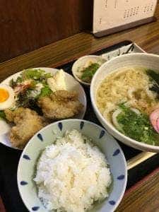 讃岐うどん なの花