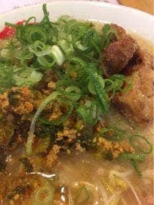 そーきとんこつらーめん ほていや