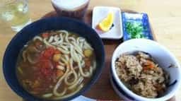 おかざき農遊館 軽食コーナー