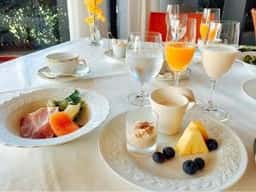 HOTEL ANAGA 朝食