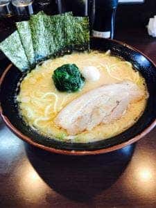 横浜家系ラーメン やまふじ家