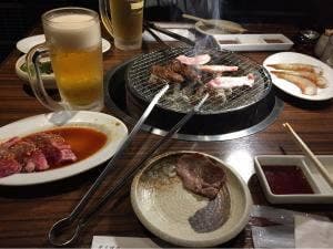炭火焼肉 いせや