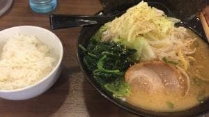 横浜家系ラーメン 春樹 野方店