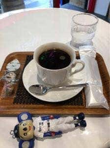 カフェテラスコーヒー