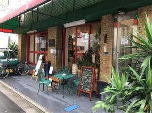 カフェテラスコーヒー