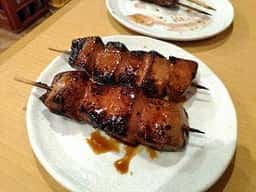 もつ焼き 三朝