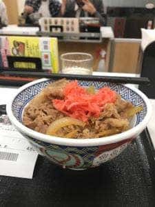 吉野家 市ヶ谷駅前店