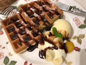 カフェ英國屋 阪急17番街店