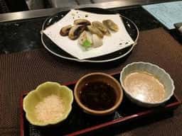 山桜 鉄板焼き
