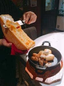 ラクレットチーズ&洋風ギョーザ Eht 渋谷