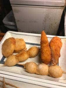 三吉橋フライ屋