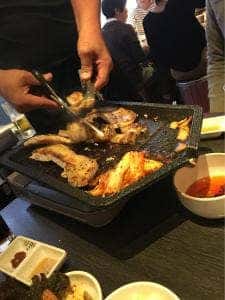 明洞純豆腐 新大阪店