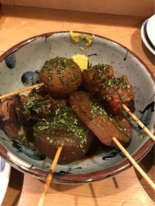 酒とさか菜