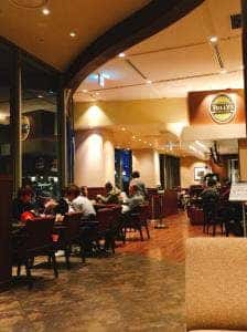 タリーズコーヒー ホテル阪神大阪店