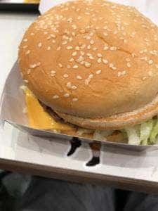 マクドナルド 長野大豆島店