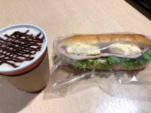 カフェ 菅生PA 下り