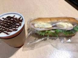 カフェ 菅生PA 下り